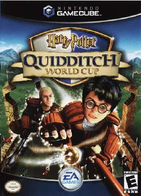 Harry Potter - Quidditch World Cup box cover front